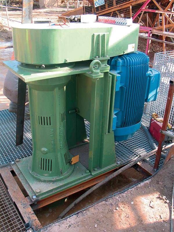 slurry pump for mining -1