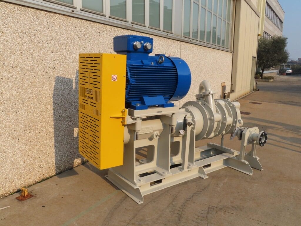 Slurry pump ready to shipping