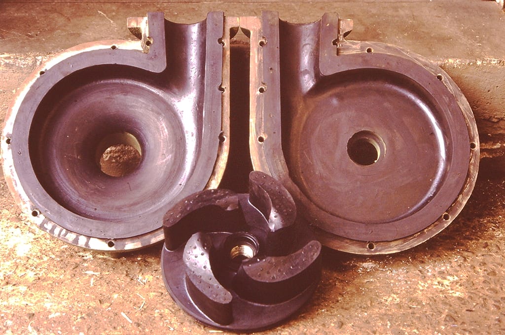 Centrifugal pumps impellers