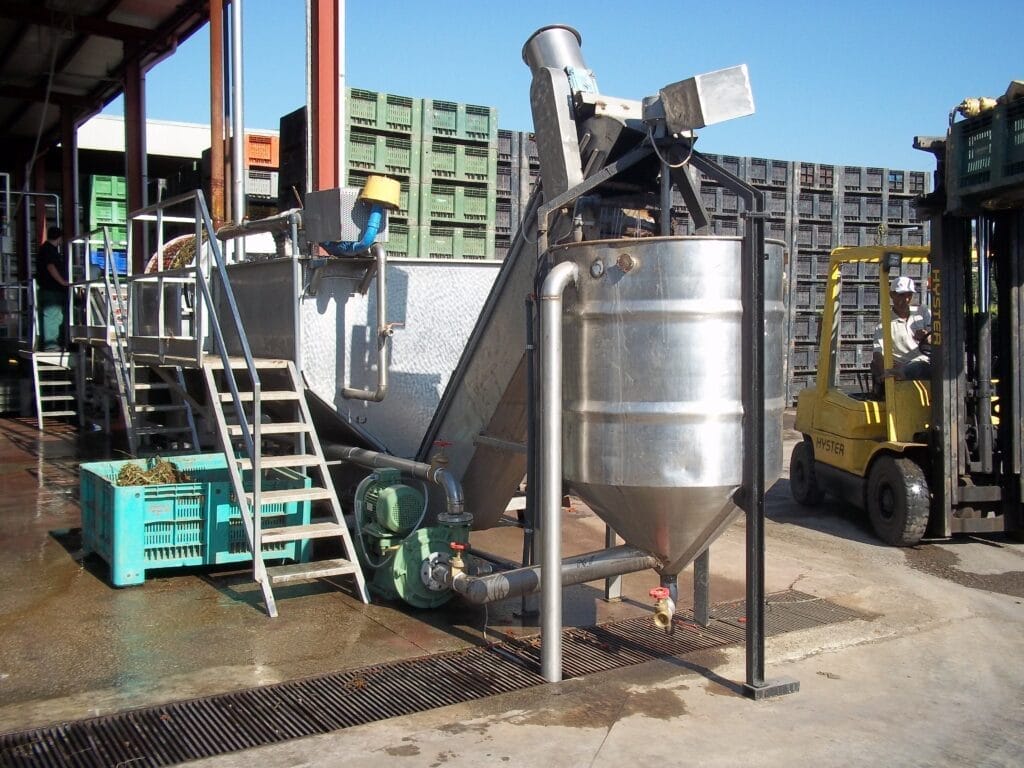 Pump for Food washing tomatos